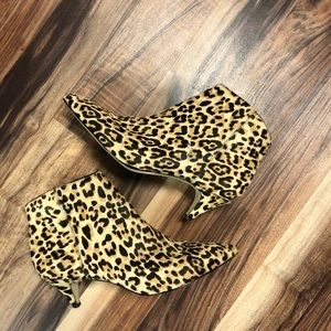 Sam Edelman Ponyhair booties